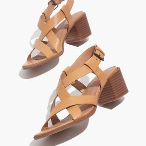 Madewell The Alyssa Sandal - Size 8